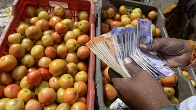 The extensive use of the digital public infrastructure and unique identity through Aadhaar across programmes made it possible to transfer funds directly to beneficiary accounts. (AFP) The extensive use of the digital public infrastructure and unique identity through Aadhaar across programmes made it possible to transfer funds directly to beneficiary accounts. (AFP)