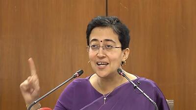 In the Delhi assembly session on Wednesday, minister Atishi highlighted the contributions of CVDs in ensuring the safety and security of women in public buses over the last nine years. (PTI)