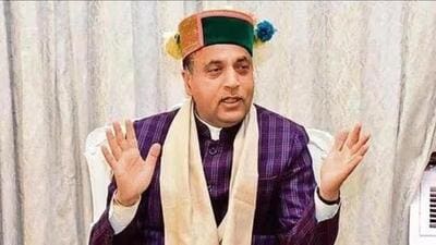 Jai Ram Thakur (HT File) Jai Ram Thakur (HT File)