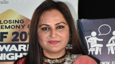 Jaya Prada failed to appear for a court hearing. Jaya Prada failed to appear for a court hearing.
