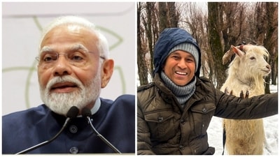 PM Narendra Modi highlighted important takeaways from Sachin Tendulkar's recent visit to the valley (PTI-ANI) PM Narendra Modi highlighted important takeaways from Sachin Tendulkar's recent visit to the valley (PTI-ANI)
