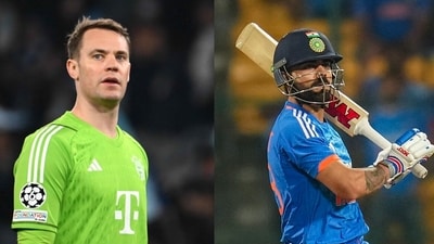 Bayern Munich choose Virat Kohli as the cross-sports equivalent of Manuel Neuer Bayern Munich choose Virat Kohli as the cross-sports equivalent of Manuel Neuer