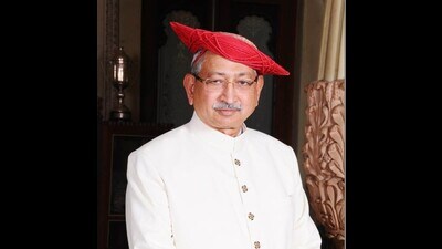NCP (SCP) chief Sharad Pawar had recently met Shahu Maharaj (in pic), the great grandson of social reformer Rajarshi Shahu Maharaj, at his new palace residence. (HT PHOTO) NCP (SCP) chief Sharad Pawar had recently met Shahu Maharaj (in pic), the great grandson of social reformer Rajarshi Shahu Maharaj, at his new palace residence. (HT PHOTO)