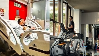 Zerodha co-founder and CEO Nithin Kamath recently experienced a 'mild stroke'. (X/@Nithin0dha) Zerodha co-founder and CEO Nithin Kamath recently experienced a 'mild stroke'. (X/@Nithin0dha)