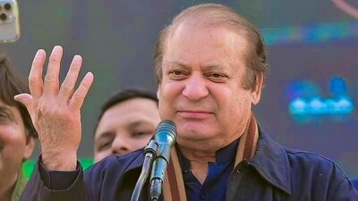Former Prime Minister of Pakistan Nawaz Sharif. (PTI) Former Prime Minister of Pakistan Nawaz Sharif. (PTI)