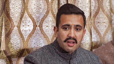 Himachal Pradesh News LIVE: MLA Vikramaditya Singh (PTI)