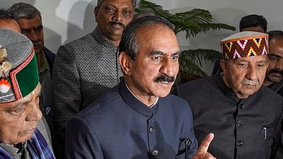 Himachal Pradesh Chief Minister Sukhvinder Singh Sukhu (PTI) Himachal Pradesh Chief Minister Sukhvinder Singh Sukhu (PTI)