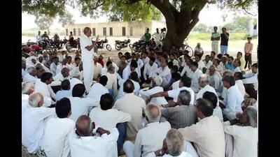 Punjab government dissolved the panchayats having completed their 5-year term. (HT File) Punjab government dissolved the panchayats having completed their 5-year term. (HT File)