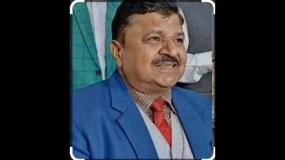 Retired Varanasi district judge Ajay Krishna Vishwesh (sourced) Retired Varanasi district judge Ajay Krishna Vishwesh (sourced)