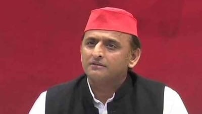 Samajwadi Party (SP) chief Akhilesh Yadav Samajwadi Party (SP) chief Akhilesh Yadav