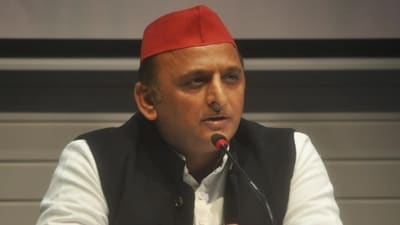 Samajwadi Party president Akhilesh Yadav