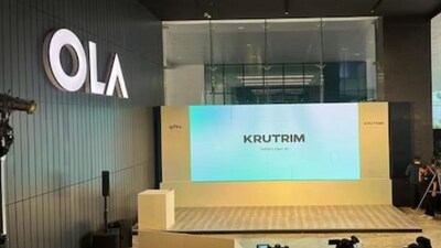 Krutrim is a Sanskrit word which means 'artificial' (Image courtesy: Ola)