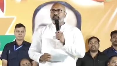 Nizamabad Lok Sabha MP D Arvind (X) Nizamabad Lok Sabha MP D Arvind (X)