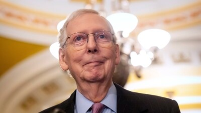 Senate Minority Leader Mitch McConnel (AP) Senate Minority Leader Mitch McConnel (AP)