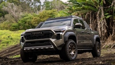 Toyota's 20204 Tacoma pickup truck (Image courtesy: Toyota)