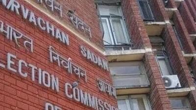 The Election Commission of India. (File photo) The Election Commission of India. (File photo)