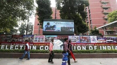 Election Commission of India office in New Delhi (File) (Reuters) Election Commission of India office in New Delhi (File) (Reuters)