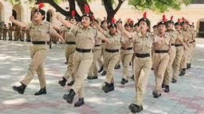 The cadets are awaiting joining letters from the National Defence Academy (NDA) or equivalent training academies so that they may become commissioned officers in the Indian Armed Forces (HT Photo)
