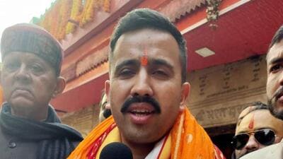 The development comes at the time of an ongoing political crisis in the state. (ANI file photo)