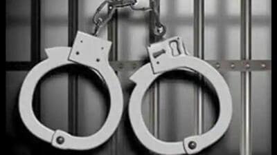 The two men were arrested on Tuesday in connection with a case of allegedly cheating ₹13900 from Pardeshi Pal after swapping his debit card at a kiosk in IMT Manesar on February 12. (Representational Image) The two men were arrested on Tuesday in connection with a case of allegedly cheating ₹13900 from Pardeshi Pal after swapping his debit card at a kiosk in IMT Manesar on February 12. (Representational Image)