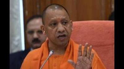 UP Chief Minister Yogi Adityanath (HT File)
