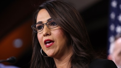 U.S. Rep. Lauren Boebert (R-CO) (Getty Images via AFP) U.S. Rep. Lauren Boebert (R-CO) (Getty Images via AFP)