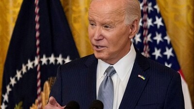 US President Joe Biden (REUTERS)