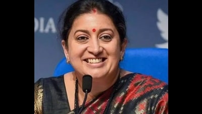 Union minister Smriti Irani (Sourced) Union minister Smriti Irani (Sourced)