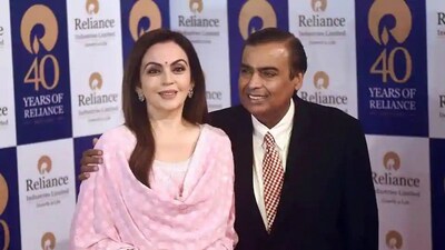 Nita Ambani (left) is the chairperson and founder of Reliance Foundation which is the philanthropic arm of her husband, Mukesh Ambani’s (right) Reliance Industries Limited. (File Photo) Nita Ambani (left) is the chairperson and founder of Reliance Foundation which is the philanthropic arm of her husband, Mukesh Ambani’s (right) Reliance Industries Limited. (File Photo)