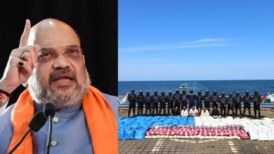 Shah said the historic success is a testament to the Modi government's unwavering commitment to making the nation drug-free. Shah said the historic success is a testament to the Modi government's unwavering commitment to making the nation drug-free.