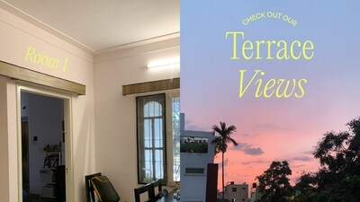 The Bengaluru woman shared various pictures to show the different areas of the house with special notes on them. (X/@puffyter) The Bengaluru woman shared various pictures to show the different areas of the house with special notes on them. (X/@puffyter)