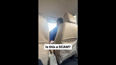 Influencer Anisha Dixit's video about a cab driver trying to scam her has gone viral with several claiming that they have faced a similar situation. (Instagram/@anishadixit) Influencer Anisha Dixit's video about a cab driver trying to scam her has gone viral with several claiming that they have faced a similar situation. (Instagram/@anishadixit)