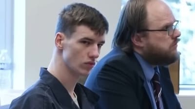 Paul Ferguson faces up to 100 years in jail for helping his mother torture and starve his 15-year-old autistic brother to death. (YouTube / CourtTV)