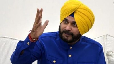 Congress leader Navjot Singh Sidhu Congress leader Navjot Singh Sidhu