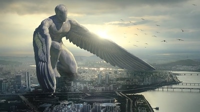 Representative image of an Angel being a guardian angel to the city. (Pixabay) Representative image of an Angel being a guardian angel to the city. (Pixabay)