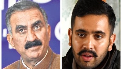 Sukhvinder Singh Sukhu said there is no question of accepting Vikramaditya Singh's resignation. Sukhvinder Singh Sukhu said there is no question of accepting Vikramaditya Singh's resignation.