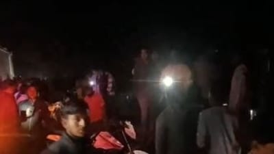 Jamtara train accident: Two bodies were recovered after a train ran over some people on the track in Jharkhand.