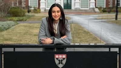 Karisma Kapoor recently represented India at the prestigious Harvard Business School. (Instagram) Karisma Kapoor recently represented India at the prestigious Harvard Business School. (Instagram)