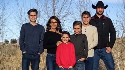 Lauren Boebert's family in Silt, Colorado. (Instagram, laurenboebert) Lauren Boebert's family in Silt, Colorado. (Instagram, laurenboebert)