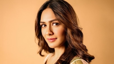 Mrunal Thakur took time off from her busy shooting schedule. (Instagram/@mrunalthakur) Mrunal Thakur took time off from her busy shooting schedule. (Instagram/@mrunalthakur)