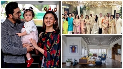 Alia Bhatt and Ranbir Kapoor’s home Vastu is filled with natural light and looks classic and modern at the same time. The actors married here in April 2022, and welcomed daughter raha months later, in November 2022. Alia Bhatt and Ranbir Kapoor’s home Vastu is filled with natural light and looks classic and modern at the same time. The actors married here in April 2022, and welcomed daughter raha months later, in November 2022.