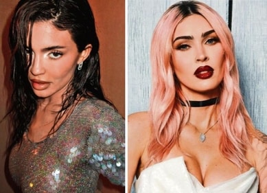 Celebrities like Kylie Jenner and Megan Fox are known for their glam pouts (Instagram) Celebrities like Kylie Jenner and Megan Fox are known for their glam pouts (Instagram)