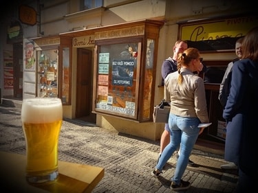 Pivo a párek is one of the best pubs in Prague (Facebook/Pivo a párek) Pivo a párek is one of the best pubs in Prague (Facebook/Pivo a párek)