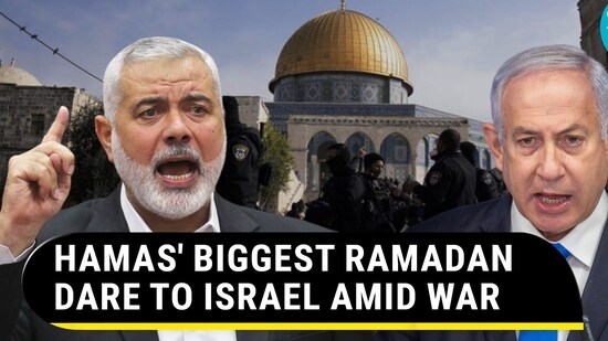 'Break Al-Aqsa Siege ': Hamas' Ramadan March Call 'Spooks' Israel Amid Intense Gaza Battle