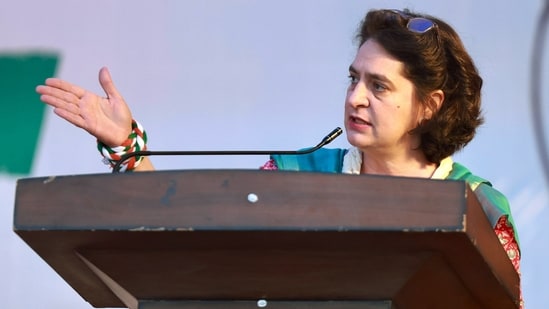 Congress General Secretary Priyanka Gandhi Vadra (AICC)