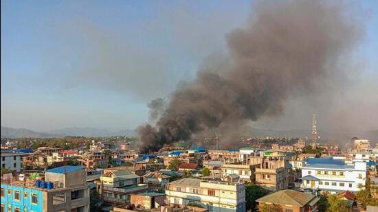 Ethnic violence in Manipur has since May last year left over 200 people dead. (PTI/Representative)