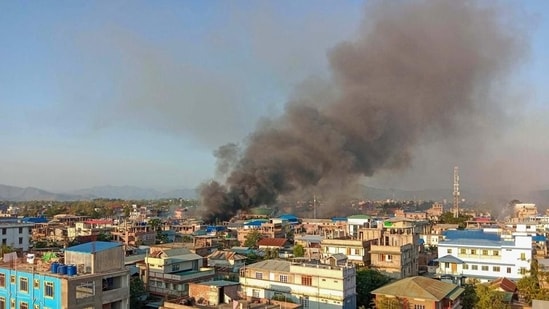 Ethnic violence in Manipur has since May last year left over 200 people dead. (PTI)
