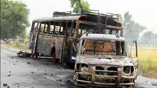 SIT submitted a 130-page supplementary chargesheet in the court in the Kotkapura Firing. (HT File)