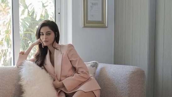 Ananya Panday opened up about having her own home in Mumbai, as she told the portal, “I think it has become a symbol and metaphor for me actually growing up and taking responsibility." She added, "I wanted people to walk in and be like, we imagined your house to be exactly like this; an extension of my personality."
