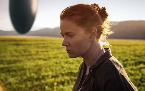 Amy Adams in Denis Villeneuve's Arrival. The film is among the highest rated sci-fi movies ever made.